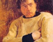 让 保罗 劳伦 : Portrait de Jean Piere Laurens